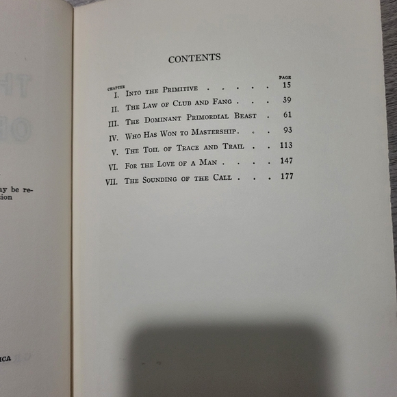 Call of the Wild by Jack London, 1931 Version, Collectable. - Picture 5 of 6